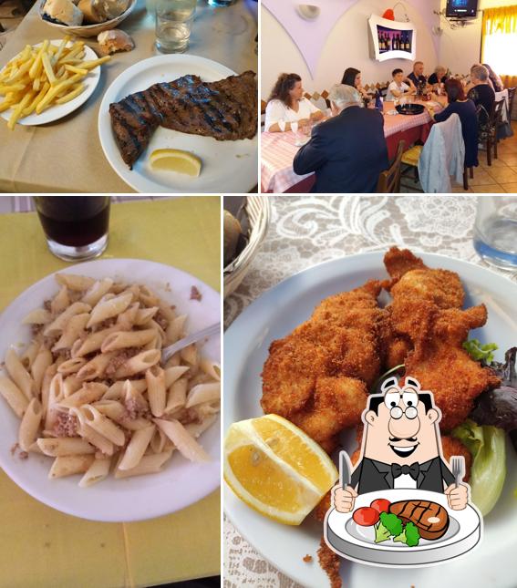 Bistecca al Trattoria Osteria Al Sole