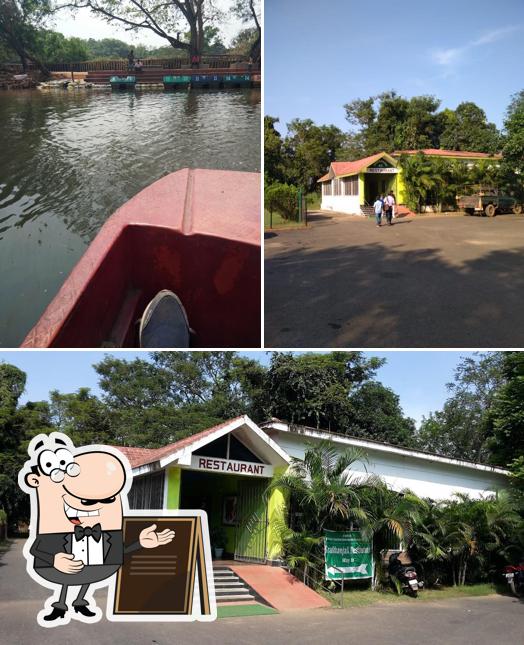 The exterior of OTDC Restaurant, Nandankanan