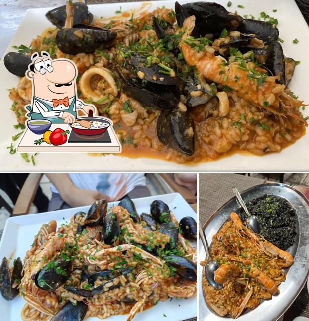 Paella al Restaurant Boom Split