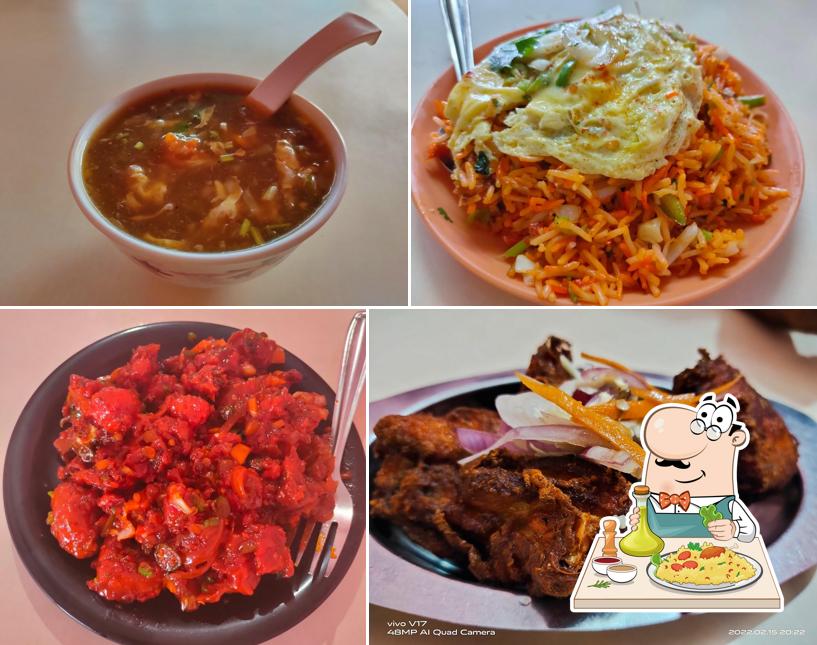 Meals at CHING'S KITCHEN