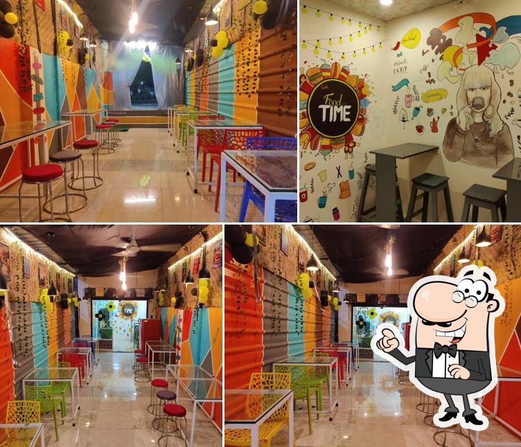 The interior of Cafe Food Time