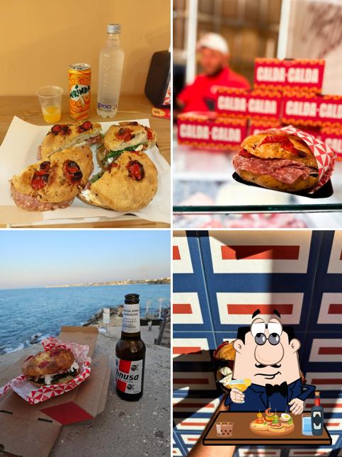 Bruschette al Calda Calda