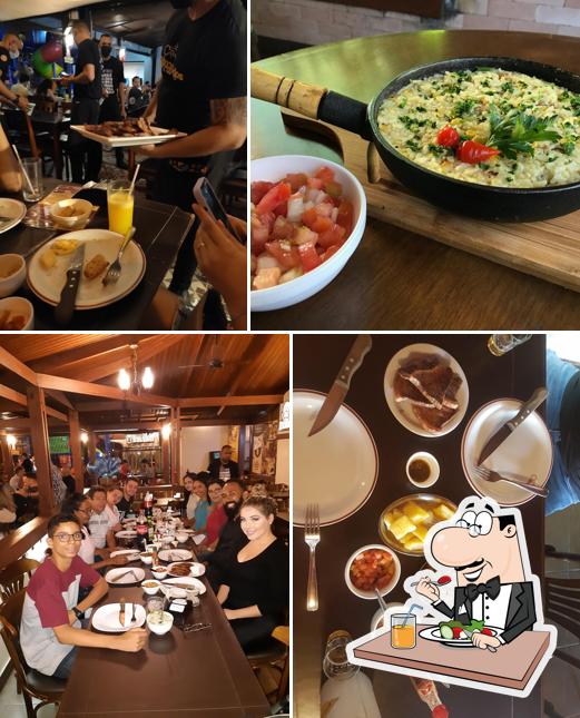 Comida em Cateretê Bar e Restaurante