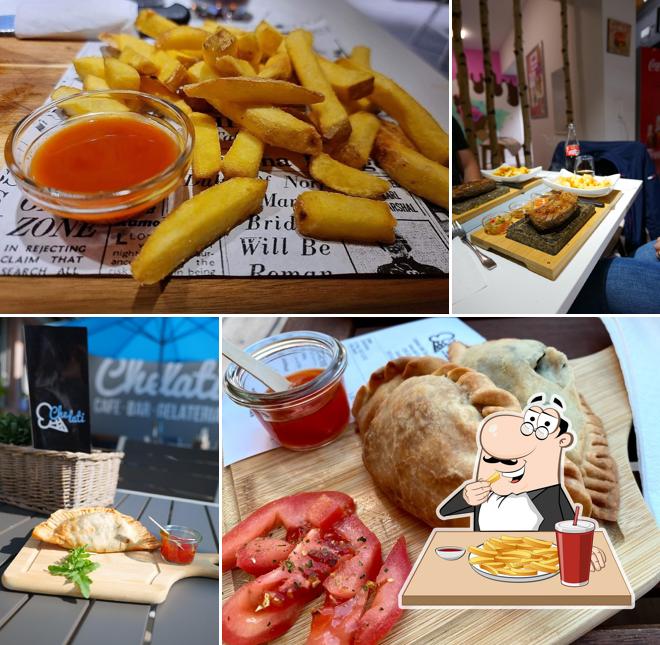 Patatine fritte al Chelati - Café Bar Gelateria