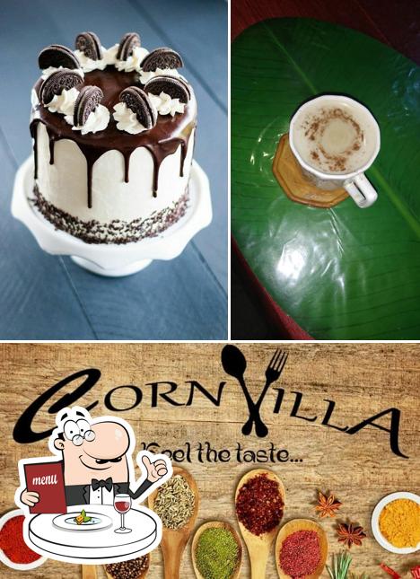 Meals at Corn Villa