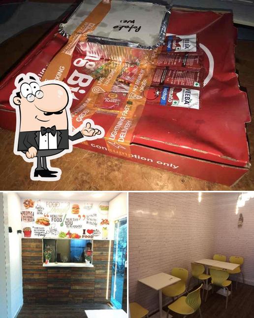 Craving Bite is distinguished by interior and food