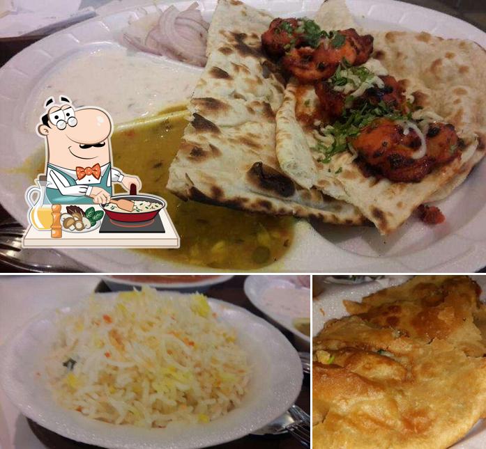 Fried rice at Curries & Parathas