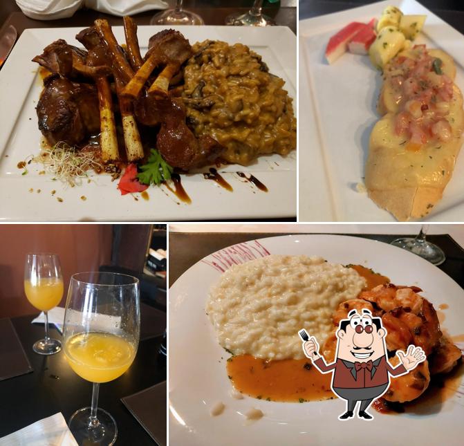 Comida em Di Vino Vinho & Gourmet
