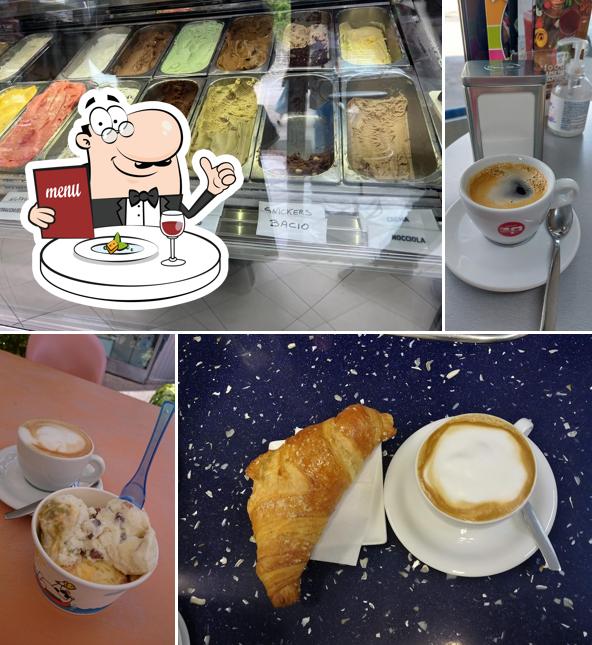Platti al Gelateria Caffetteria Mythos