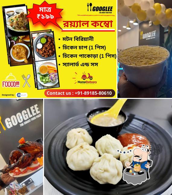 Food at Googlee Biryani by KG