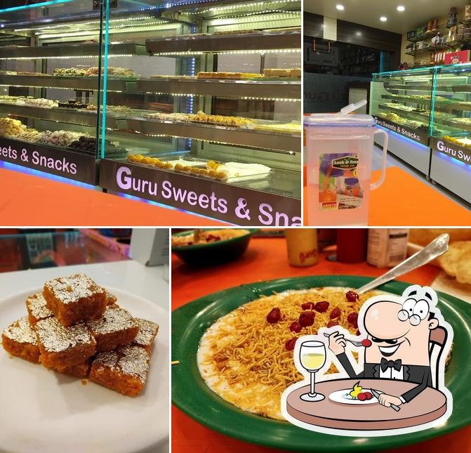 Meals at Guru Sweets and Snacks