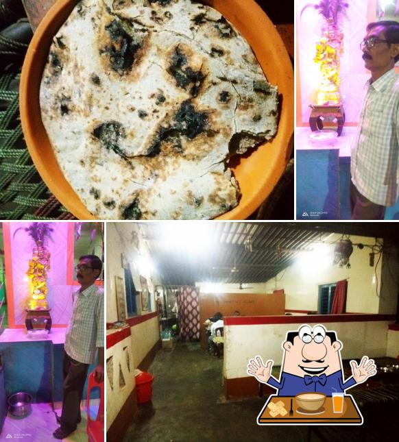 Meals at Hotel Rajpurohit Rajastani Dhaba