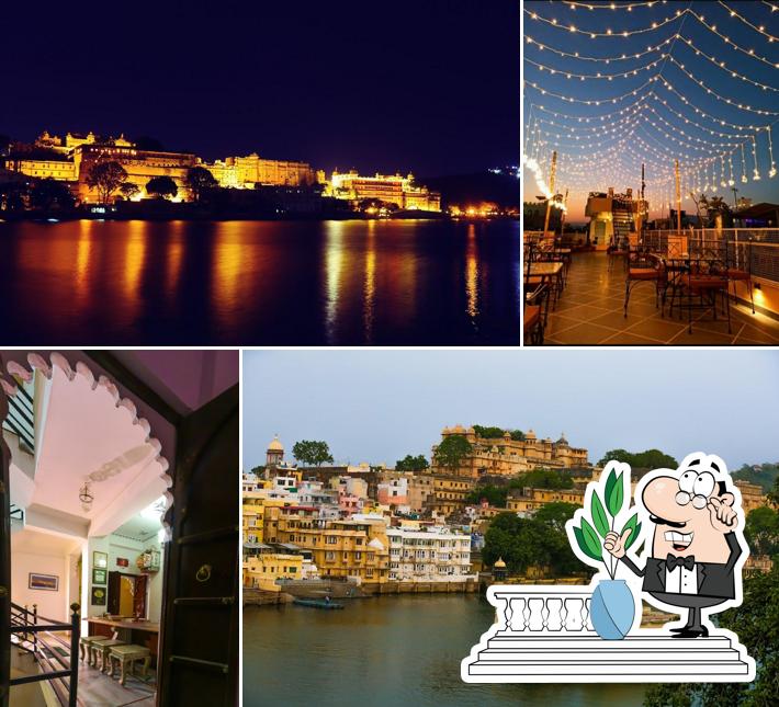 Check out how Hotel Thamla Haveli (Budget Hotel in Udaipur) looks outside