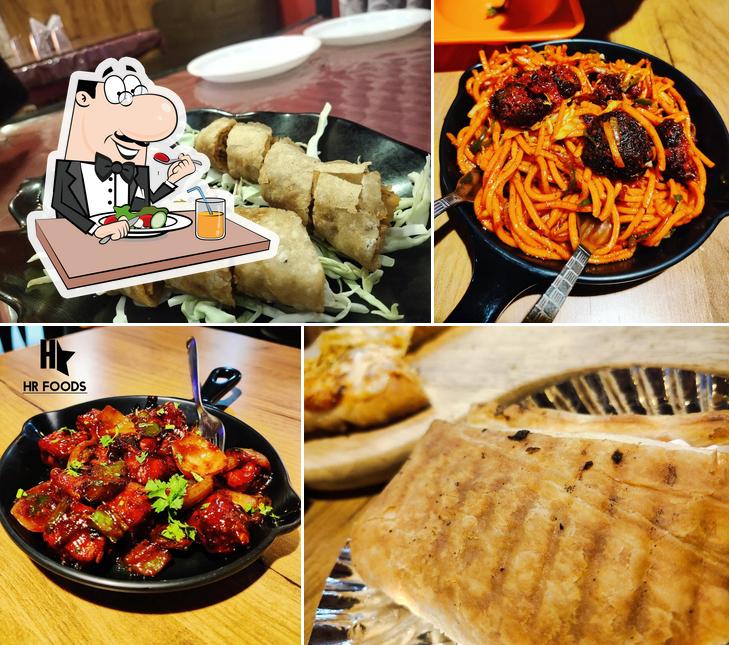 Food at Hr Foods - Best Cafe In Jhalawar , Best Fast Food Restaurant In Jhalawar , Best Cake Shop In Jhalawar