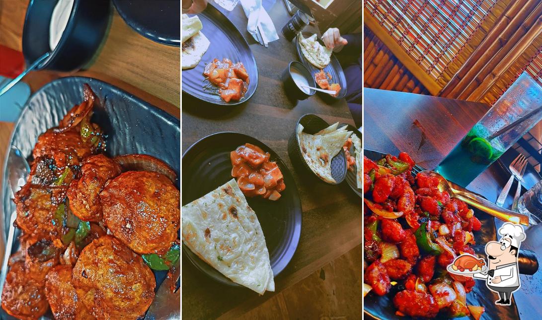 Peking duck at Indo_western cafe & restaurant