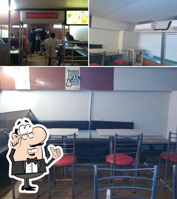 The interior of Italian Hub 32
