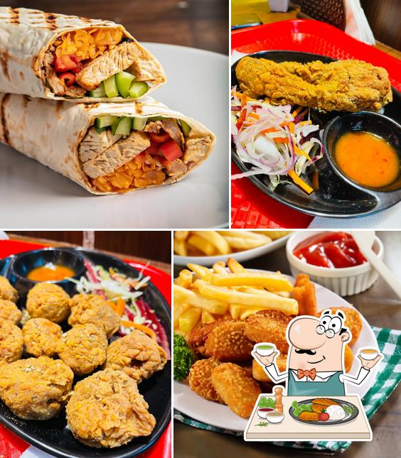 Food at KFChicken