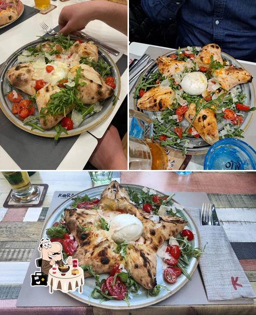 Burrata al Korallo - Pizza e Drink