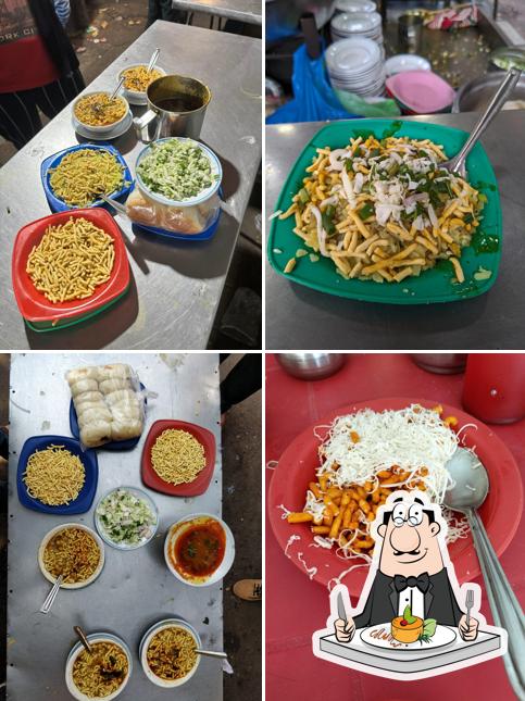 Chaat at Lala Bhai Sev Usal