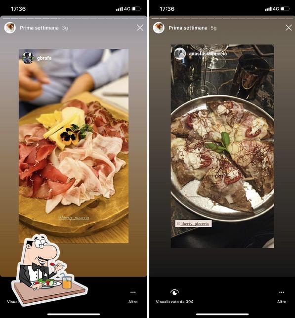 Cibo al Liberty Ristorante & Pizzeria Contemporanea