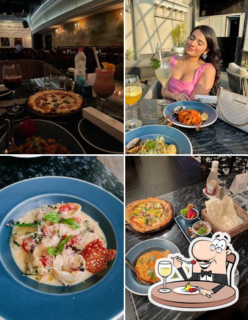 Meals at Cairo by Monet