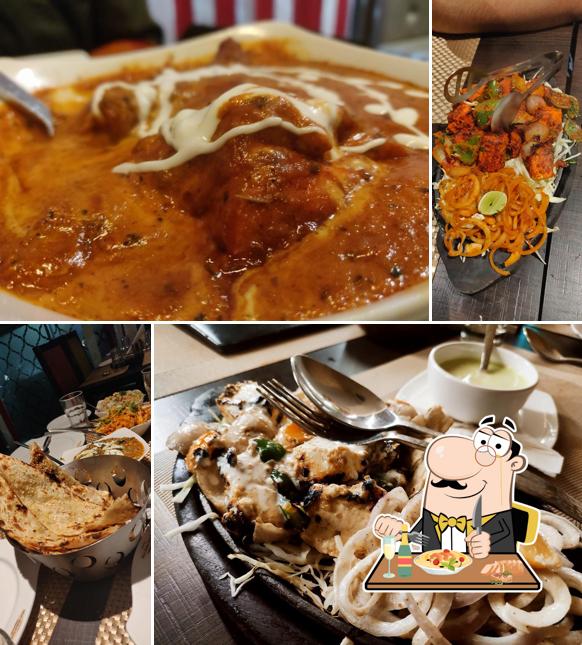 Food at Moti Mahal Delux