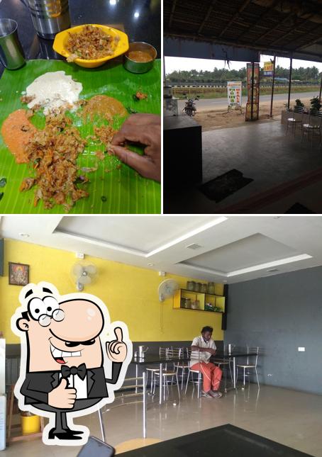 Look at this photo of Muruga Vilas mess