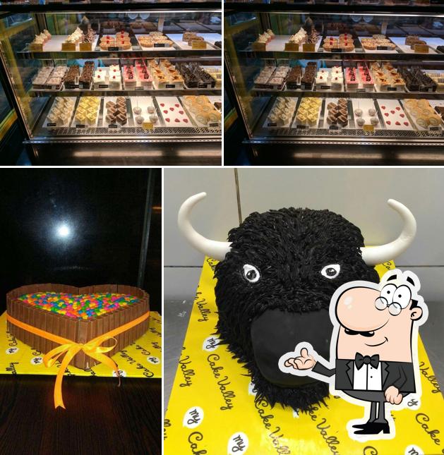 The interior of My Cake Valley