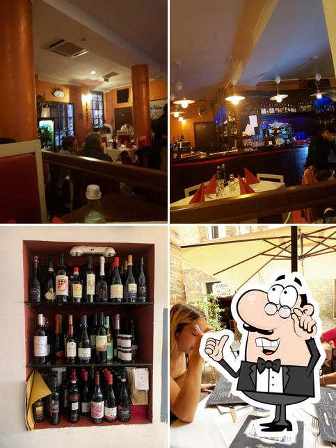 Gli interni di Osteria Gula - Urbino (pu)