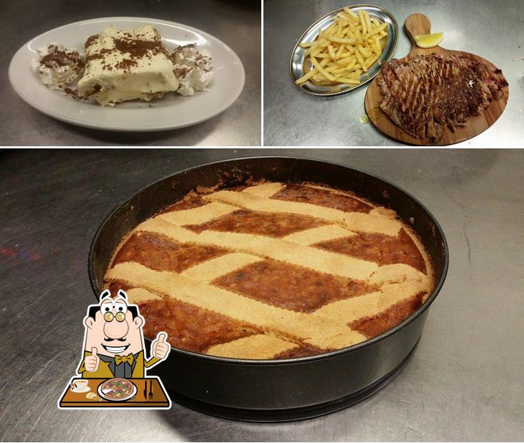 Prova una pizza a Osteria Rivo Pila