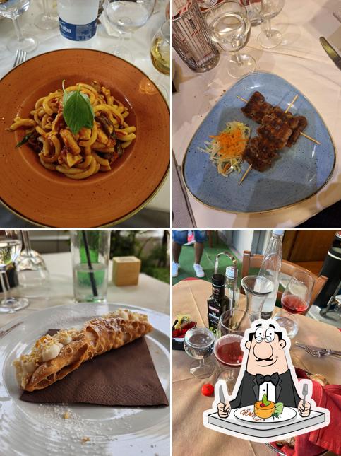 Cibo al Osteria del Campanile