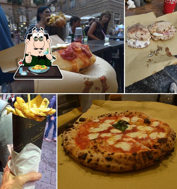 Cibo al Passione di Sofì