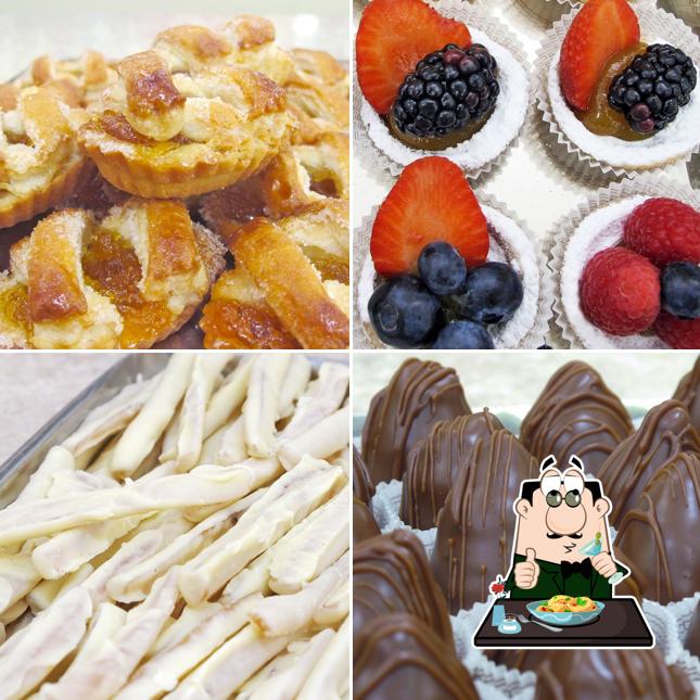 Platti al Pasticceria Lanfranchi