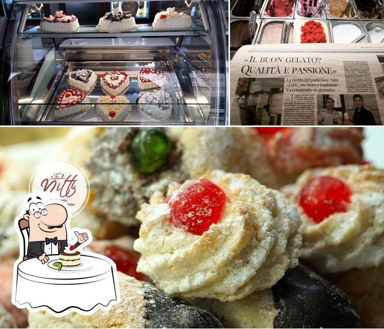 Goditi uno dei dessert