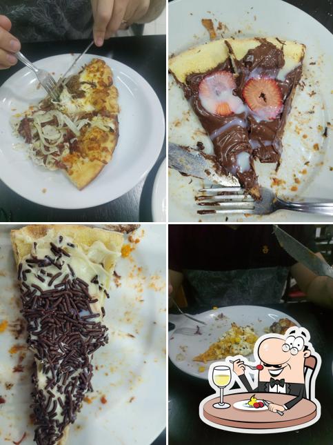 Comida em Pizzaria Família Romana- Zona Norte