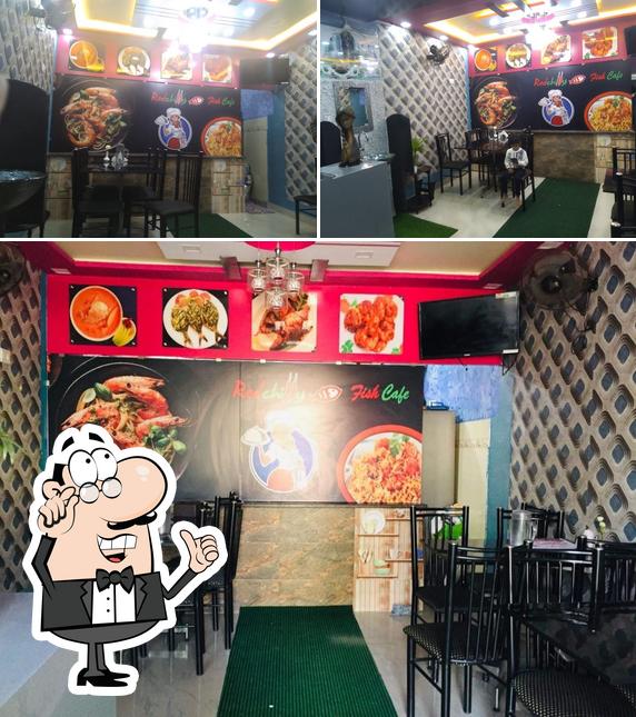 The interior of RED CHILLY - THE FAMILY RESTAURANT