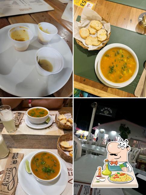 Creme brulée em Rei do Caldo