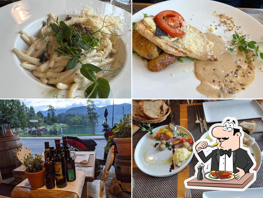 Cibo al Restavracija Sova Bled