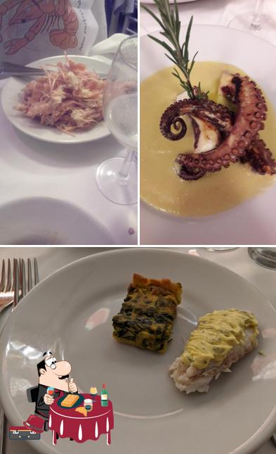 Ristorante Da Ö Batti Portofino serve un'ampia varietà di dessert