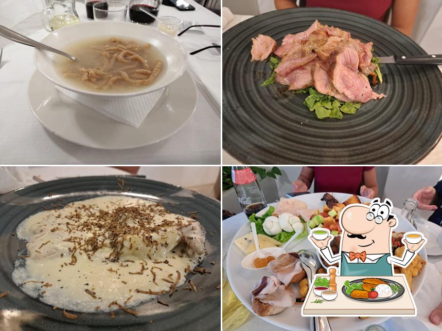 Cibo al Ristorante Pizzeria La Contessa Gubbio