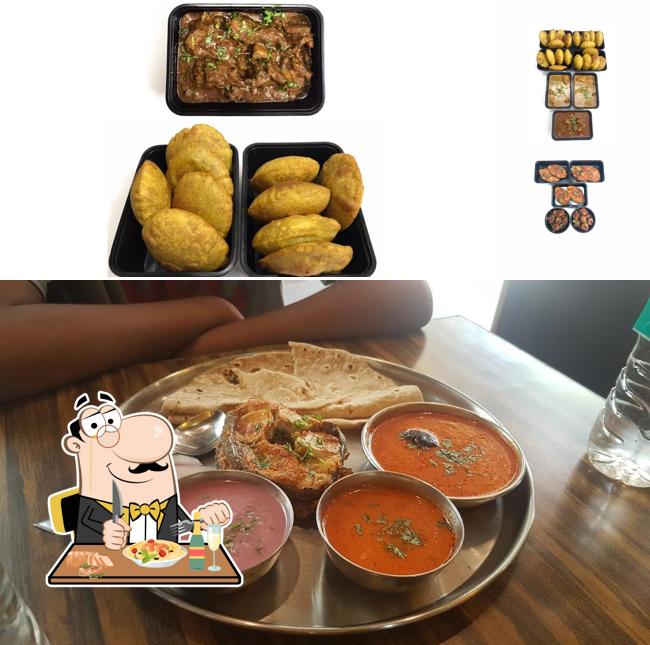 Meals at Samudra Manthan Authentic Malwani Homely Food