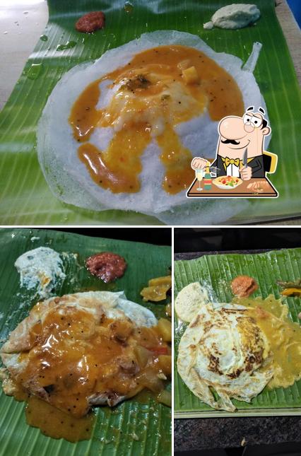 Meals at Sudha Tea Stall - Kerala Aapa Kadai