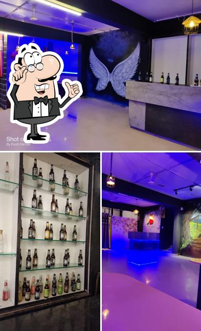 Check out how THE LOVE BIRDS CAFE looks inside