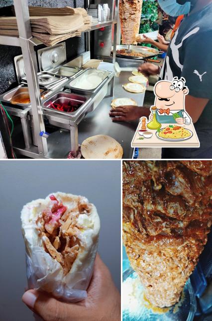 Meals at The Roasted Shawarma