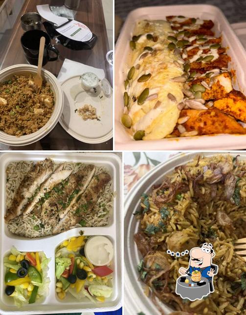 Food at ToneOp Eats - The Healthy Food Kitchen