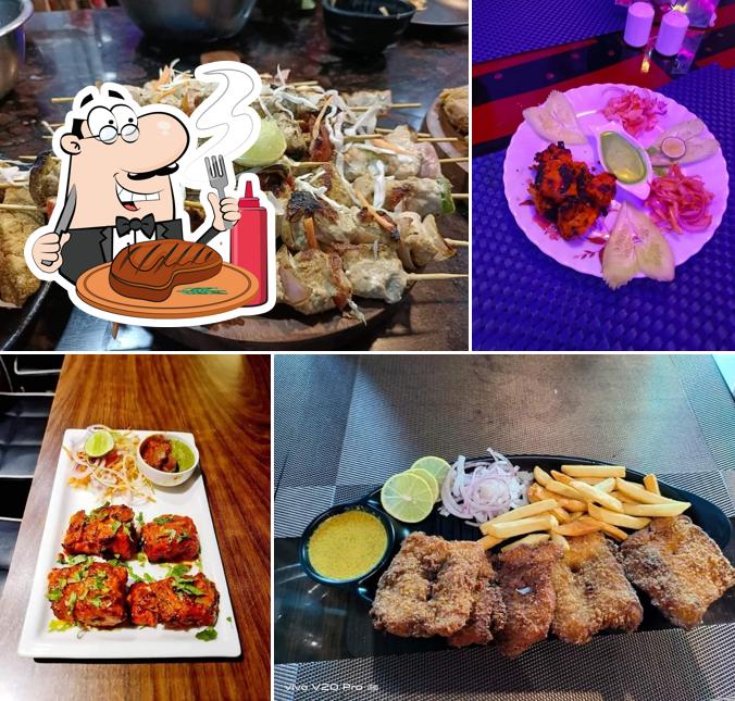 Get meat meals at Tulip Snacks & Café