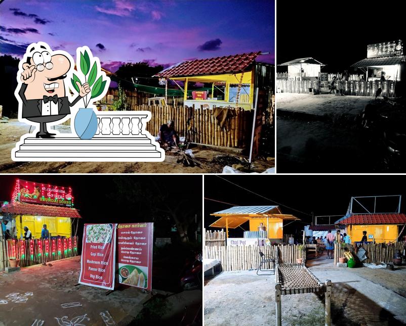 Check out how Urundai Sooru Veg Restaurant looks outside