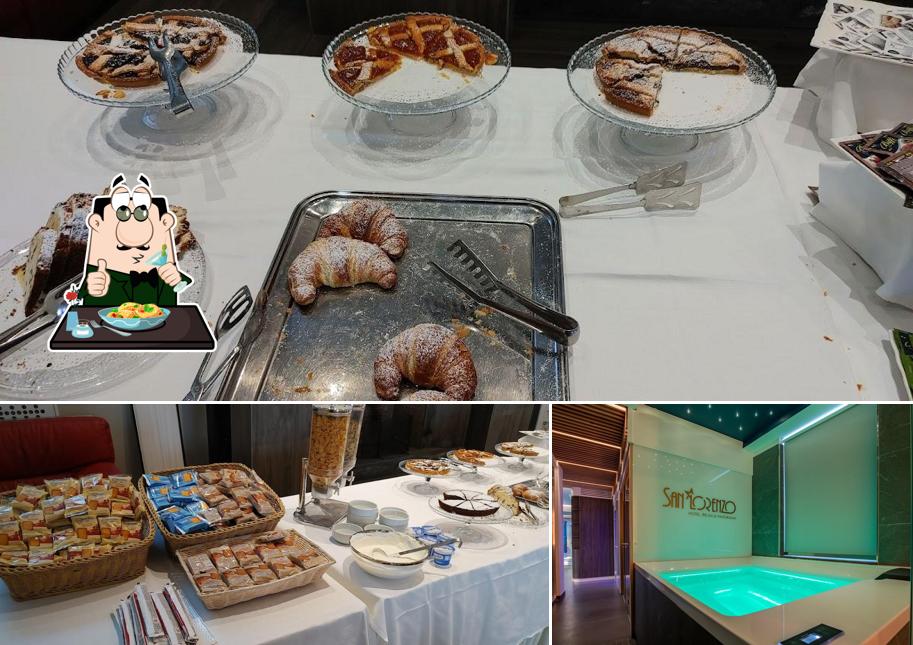 Dai un’occhiata alla foto che mostra la cibo e interni di San Lorenzo - Boutique Hotel & SPA