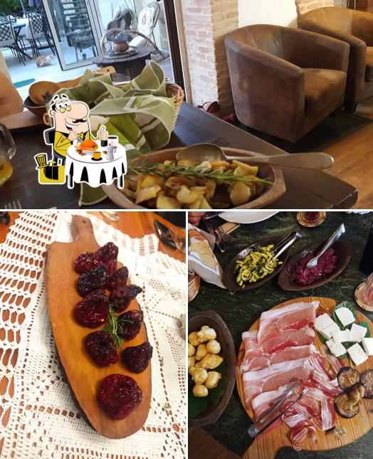 Cibo al Ristorante @ Agriturismo La Locanda del Parco