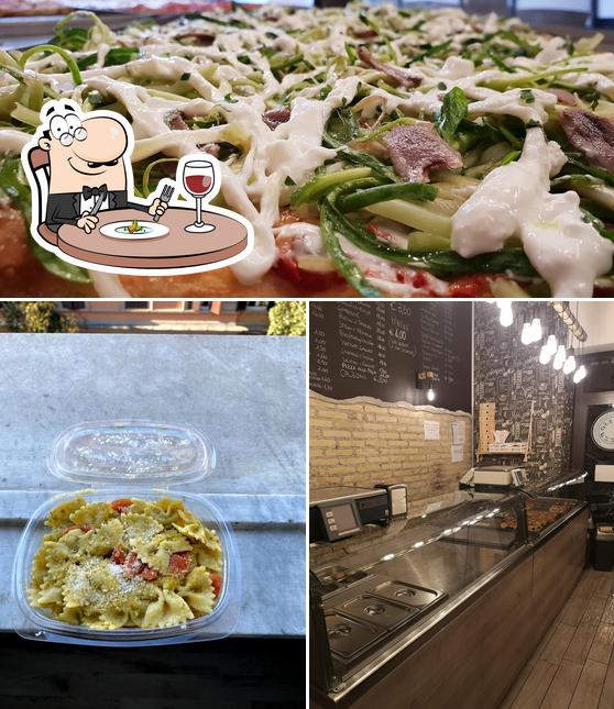Platti al Rosso Pizza
